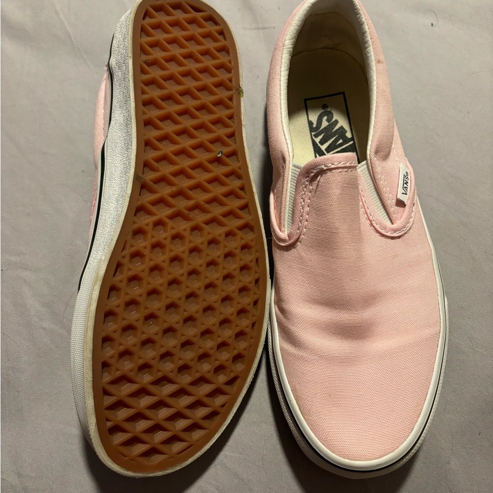 Vans- slip on- women’s 6